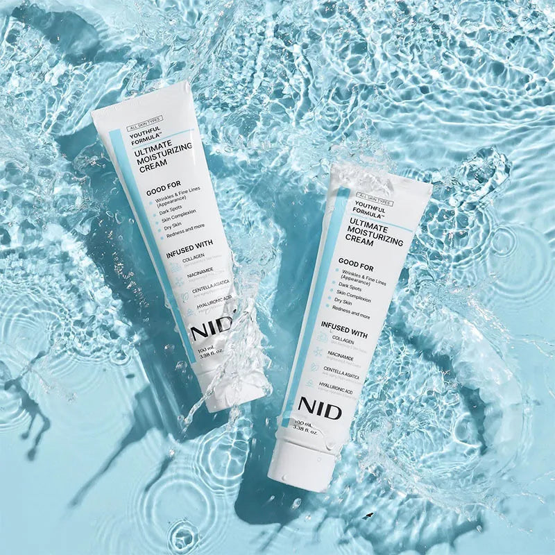 Crema Hidratante NIDA Antiedad y Calmante