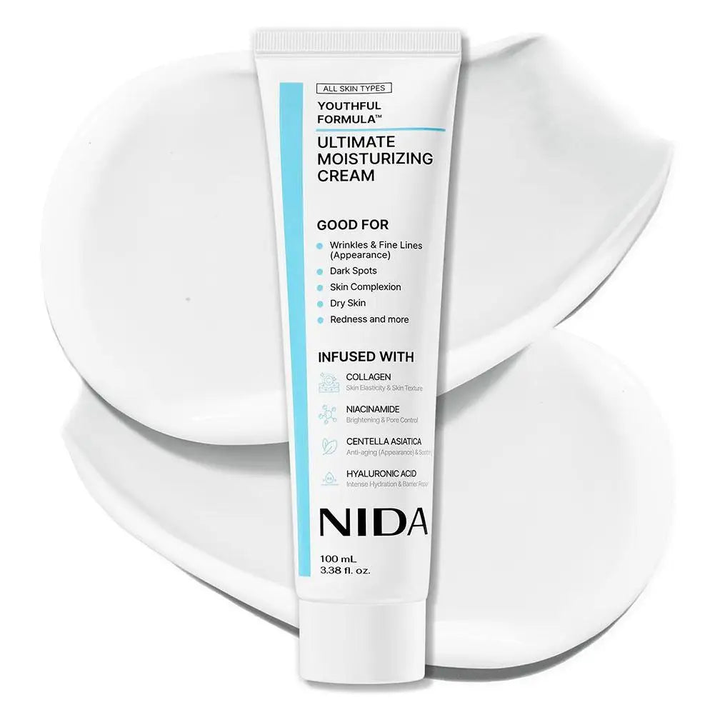Crema Hidratante NIDA Antiedad y Calmante