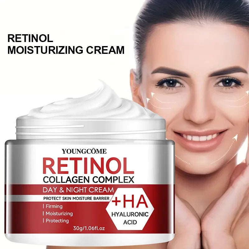 Crema Retinol y Colágeno Hidratación Profunda