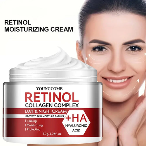 Crema Retinol y Colágeno Hidratación Profunda