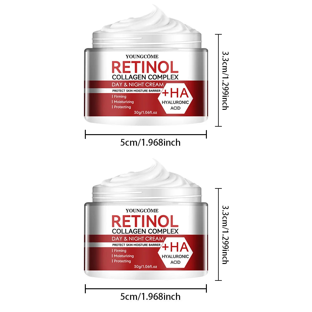 Crema Retinol y Colágeno Hidratación Profunda