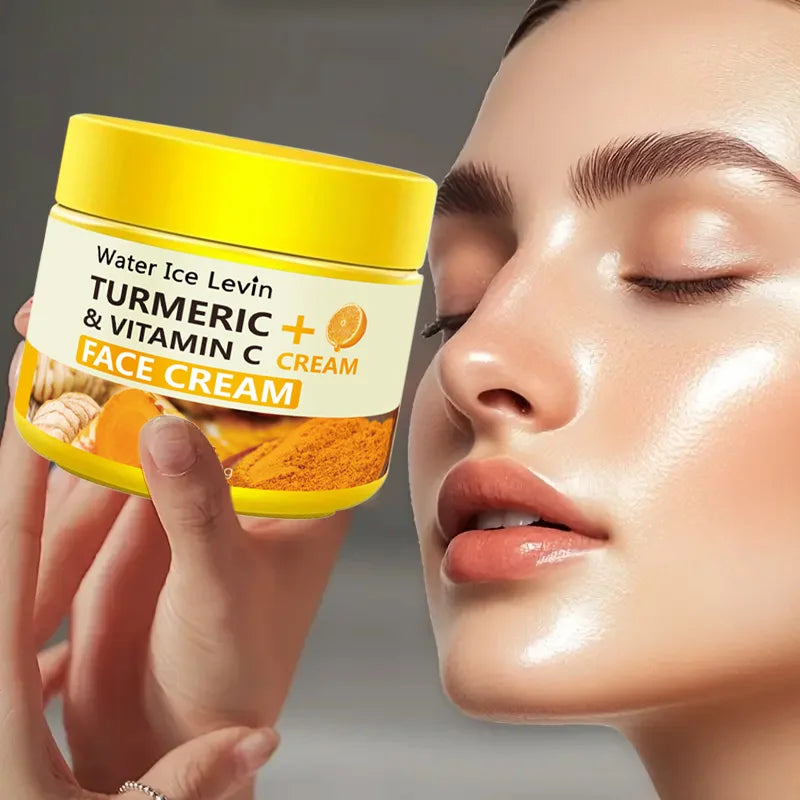 Crema Antiedad Cúrcuma y Vitamina C 50g
