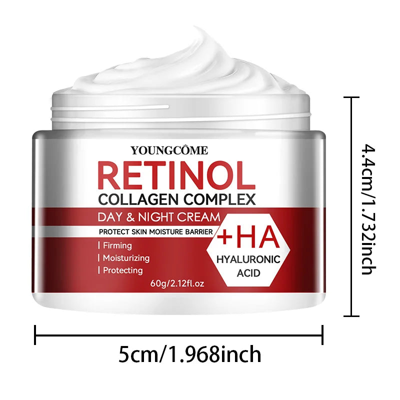 Crema Retinol y Colágeno Hidratación Profunda