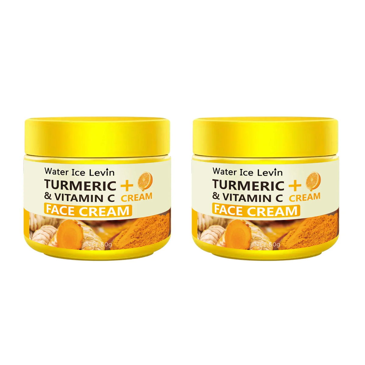 Crema Antiedad Cúrcuma y Vitamina C 50g