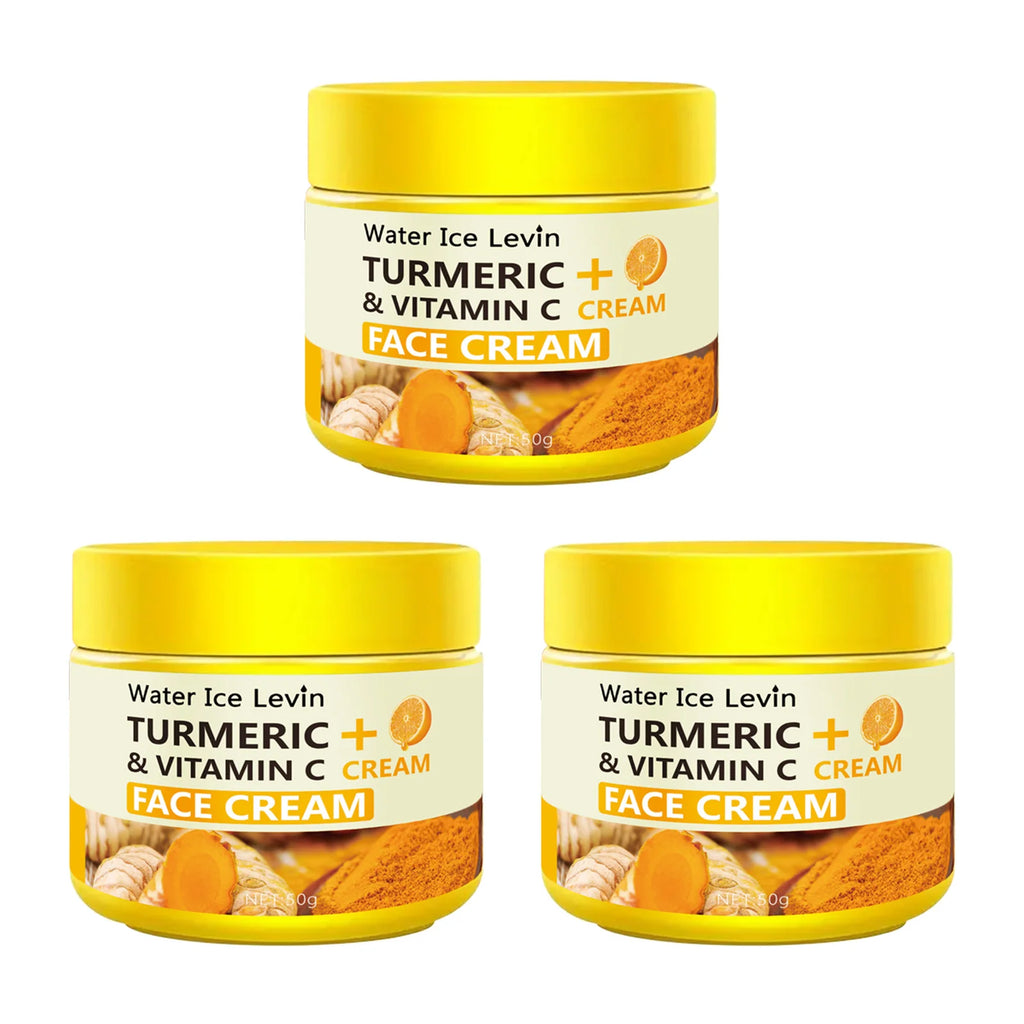Crema Antiedad Cúrcuma y Vitamina C 50g