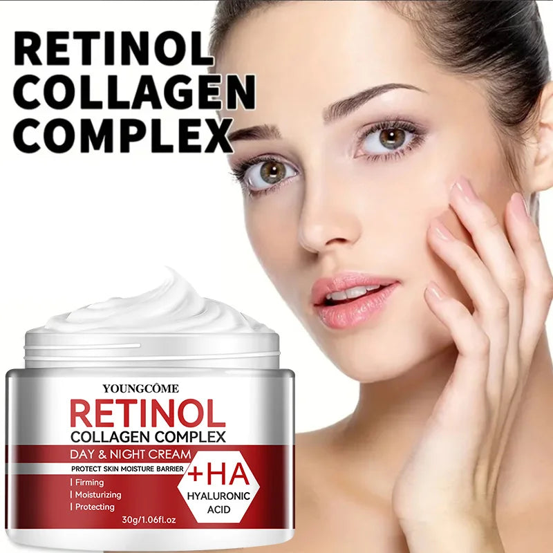 Crema Retinol y Colágeno Hidratación Profunda