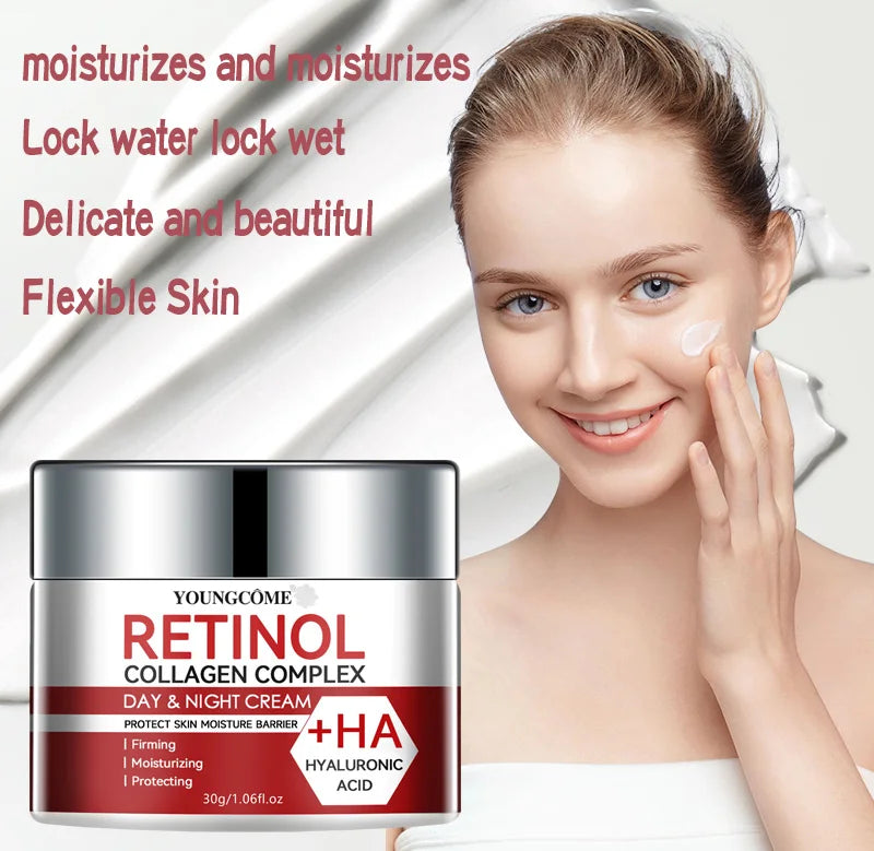 Crema Retinol y Colágeno Hidratación Profunda