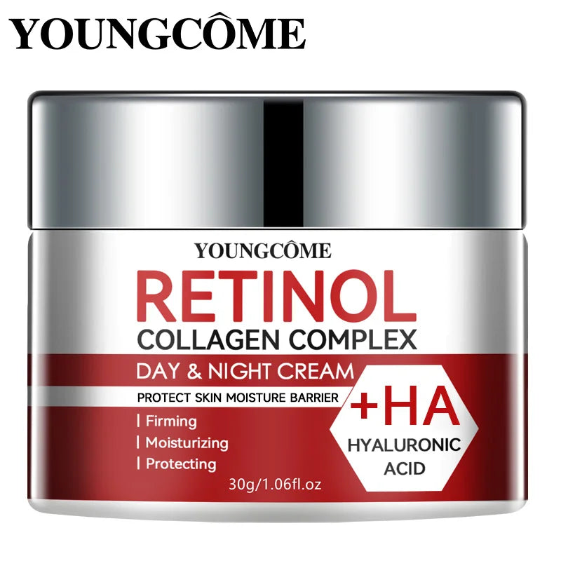Crema Retinol y Colágeno Hidratación Profunda