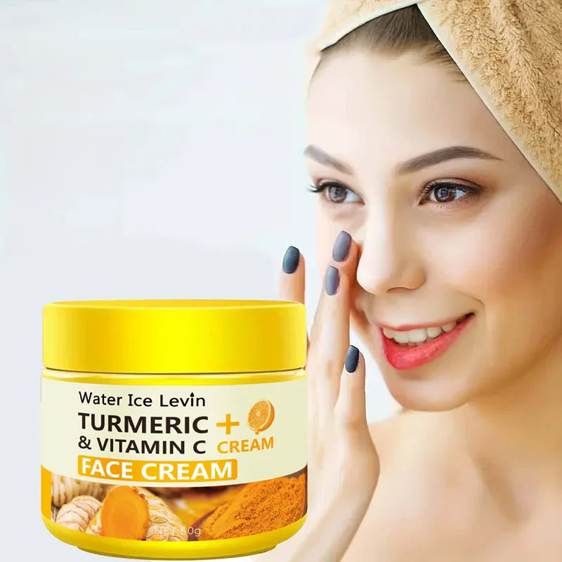 Crema Antiedad Cúrcuma y Vitamina C 50g