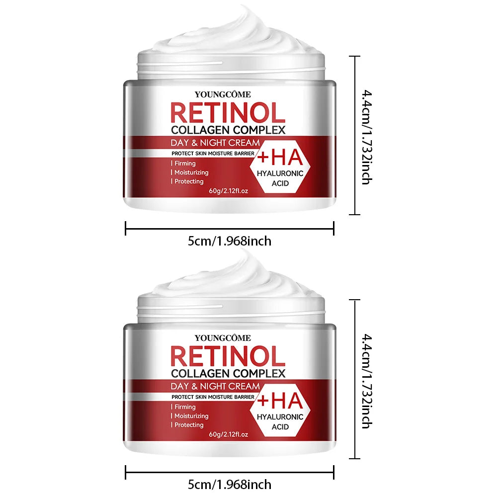 Crema Retinol y Colágeno Hidratación Profunda