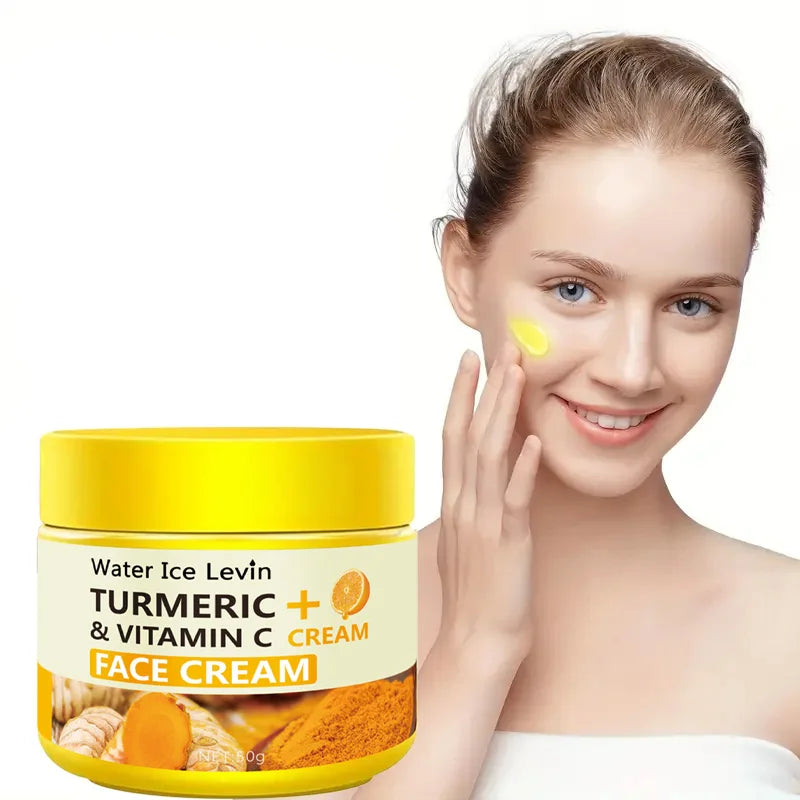 Crema Antiedad Cúrcuma y Vitamina C 50g