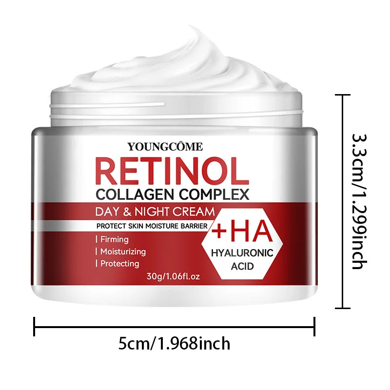 Crema Retinol y Colágeno Hidratación Profunda